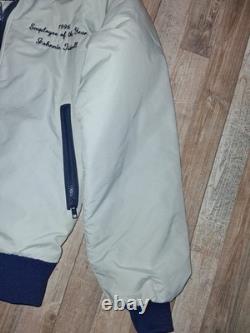 SUPER RARE Vintage Santa Fe Railway Mechanical 96 EMPLOYEE of the YEAR Jacket