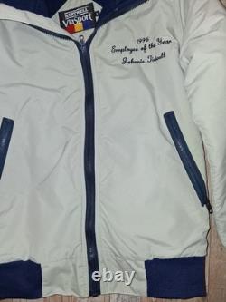 SUPER RARE Vintage Santa Fe Railway Mechanical 96 EMPLOYEE of the YEAR Jacket