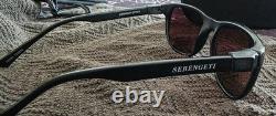 SUPER RARE Vintage Serengeti 5354 V Sunglasses Vermilion Corning Optics Lense