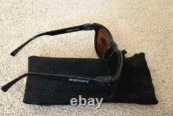 SUPER RARE Vintage Serengeti 5354 V Sunglasses Vermilion Corning Optics Lense