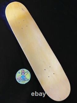 SUPER RARE Vintage Shorty's Sesame Street Creeps The Count Skateboard Deck MUSKA