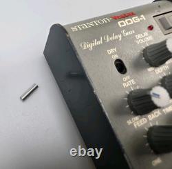 SUPER RARE! Vintage Stanton Vestax DDG-1 Digital Delay Gear DJ Studio Guitar