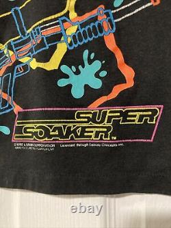 SUPER RARE Vintage Super Soaker T-shirt TEE Child SIZE 7/8