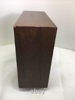 SUPER RARE Vintage TRIO HAMCLOCK Made in Japan World Clock FOR PARTS ONLY READ