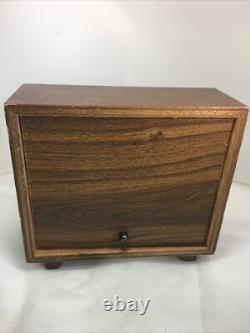 SUPER RARE Vintage TRIO HAMCLOCK Made in Japan World Clock FOR PARTS ONLY READ