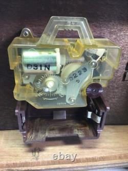 SUPER RARE Vintage TRIO HAMCLOCK Made in Japan World Clock FOR PARTS ONLY READ