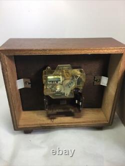 SUPER RARE Vintage TRIO HAMCLOCK Made in Japan World Clock FOR PARTS ONLY READ