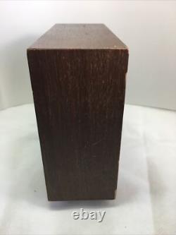 SUPER RARE Vintage TRIO HAMCLOCK Made in Japan World Clock FOR PARTS ONLY READ