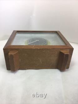 SUPER RARE Vintage TRIO HAMCLOCK Made in Japan World Clock FOR PARTS ONLY READ