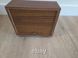 SUPER RARE Vintage TRIO HAMCLOCK Made in Japan World Clock Working, See Videos