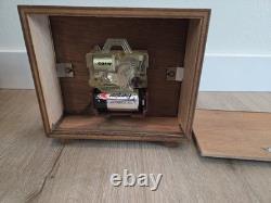 SUPER RARE Vintage TRIO HAMCLOCK Made in Japan World Clock Working, See Videos