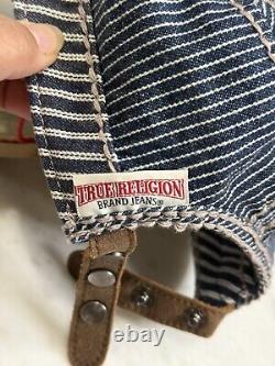 SUPER RARE Vintage TRUE RELIGION Distressed Unisex's Cap Hat NEW With Tag