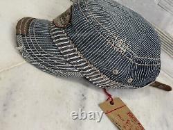 SUPER RARE Vintage TRUE RELIGION Distressed Unisex's Cap Hat NEW With Tag