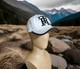 SUPER RARE Vintage TRUE RELIGION Distressed White & Black TR LOGO Cap Hat NEW