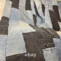 SUPER RARE! Vintage Timberland Patchwork Jeans