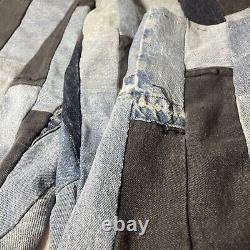 SUPER RARE! Vintage Timberland Patchwork Jeans