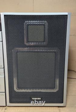 SUPER RARE Vintage Toshiba SL-5 Cassette + Record Player Combo Works PLS READ