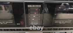 SUPER RARE Vintage Toshiba SL-5 Cassette + Record Player Combo Works PLS READ