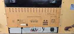 SUPER RARE Vintage Toshiba SL-5 Cassette + Record Player Combo Works PLS READ