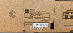 SUPER RARE Vintage Toshiba SL-5 Cassette + Record Player Combo Works PLS READ