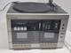 SUPER RARE Vintage Toshiba SL-5C Cassette + Record Player Combo Read