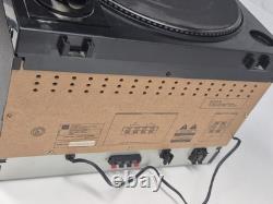 SUPER RARE Vintage Toshiba SL-5C Cassette + Record Player Combo Read