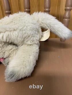 SUPER RARE Vintage Tyco Kitty Kitty Kittens TIKI Plush Toy Rattle Purr Cat READ