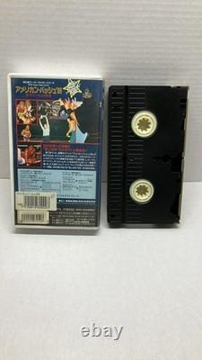 SUPER RARE Vintage WCW The Great American Bash 1989 Japanese Official VHS WWE
