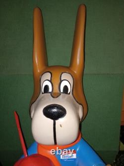 SUPER RARE Vintage Walmart Squiggly Kangaroo Light Up 80s Advertising Figure 35