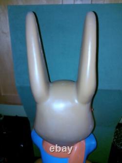 SUPER RARE Vintage Walmart Squiggly Kangaroo Light Up 80s Advertising Figure 35