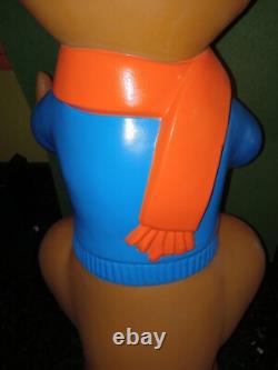SUPER RARE Vintage Walmart Squiggly Kangaroo Light Up 80s Advertising Figure 35