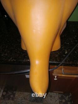 SUPER RARE Vintage Walmart Squiggly Kangaroo Light Up 80s Advertising Figure 35