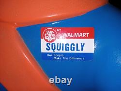 SUPER RARE Vintage Walmart Squiggly Kangaroo Light Up 80s Advertising Figure 35