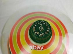 SUPER RARE! Vintage Walt Disney & Ohio Art Co. Musical Merry-Go-Round 1960s