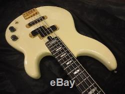 SUPER RARE Vintage YAMAHA BB5000 Alpine white Bass guitar MONSTER TONE PIECE
