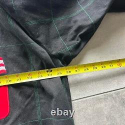 SUPER RARE Vintage bomber jacket with button closure Dale Earnhardt Jr. XL