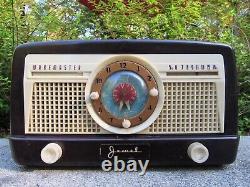 SUPER RARE! Vintage tube radio JEWEL 5057U Long Island bakelite NY