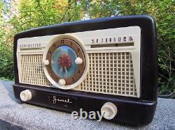 SUPER RARE! Vintage tube radio JEWEL 5057U Long Island bakelite NY