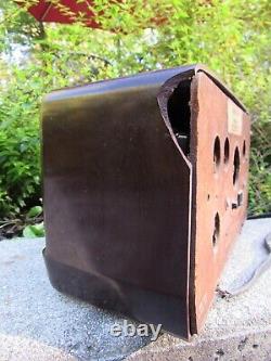 SUPER RARE! Vintage tube radio JEWEL 5057U Long Island bakelite NY