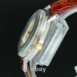 SUPER RARE! Vintage1958 SEIKO UNIQUE ZODIAC DIAL 14034U Manual Men Watch