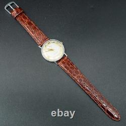 SUPER RARE! Vintage1958 SEIKO UNIQUE ZODIAC DIAL 14034U Manual Men Watch