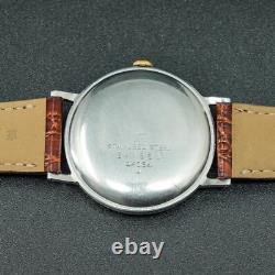 SUPER RARE! Vintage1958 SEIKO UNIQUE ZODIAC DIAL 14034U Manual Men Watch