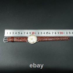 SUPER RARE! Vintage1958 SEIKO UNIQUE ZODIAC DIAL 14034U Manual Men Watch
