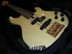 SUPER RARE Yamaha BB5000A Active 5 wide neck string bass guitar vintage yellow