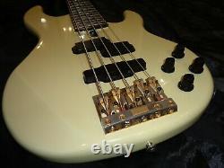 SUPER RARE Yamaha BB5000A Active 5 wide neck string bass guitar vintage yellow