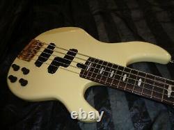 SUPER RARE Yamaha BB5000A Active 5 wide neck string bass guitar vintage yellow