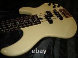 SUPER RARE Yamaha BB5000A Active 5 wide neck string bass guitar vintage yellow