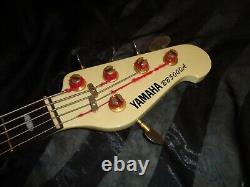 SUPER RARE Yamaha BB5000A Active 5 wide neck string bass guitar vintage yellow