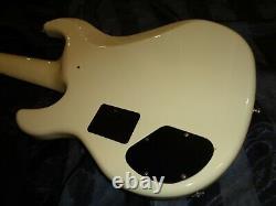 SUPER RARE Yamaha BB5000A Active 5 wide neck string bass guitar vintage yellow