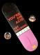 SUPER RARE You're On Acid Toy Machine Skateboard Deck Vintage Team 2006 NOS NEW